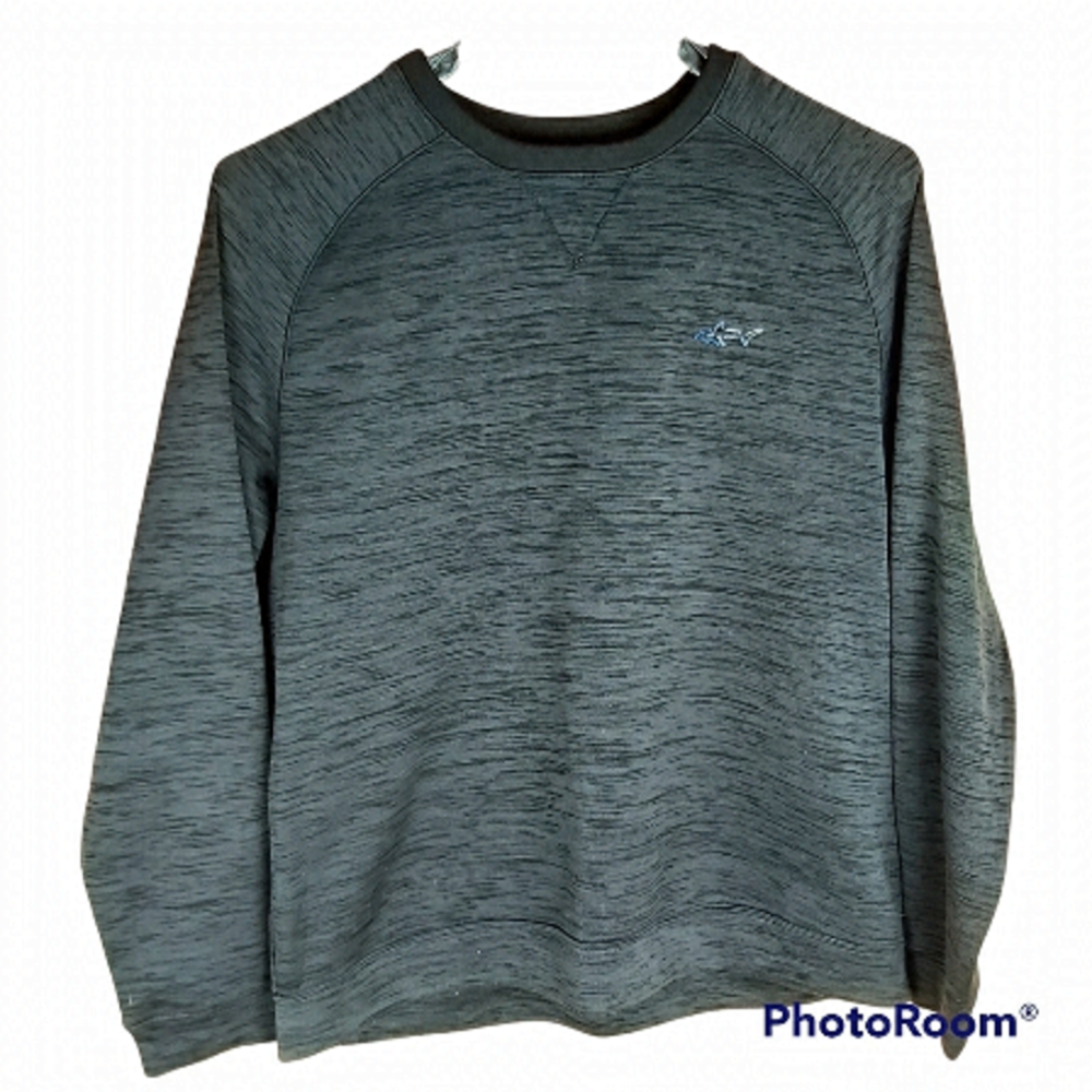 🍄3/50$🍄 GREG NORMAN crew neck golf athletic sweater fleece inside size XL